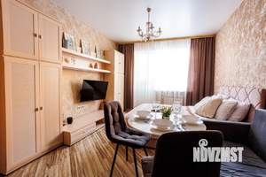 1-к квартира, посуточно, 30м2, 1/4 этаж