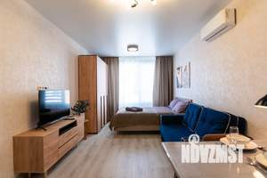 1-к квартира, посуточно, 30м2, 1/8 этаж