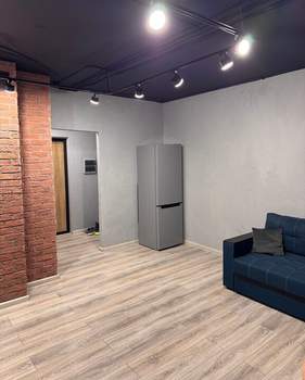 Студия квартира, на длительный срок, 27м2, 8/22 этаж