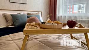 Студия квартира, посуточно, 28м2, 5/23 этаж