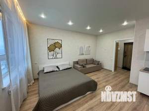 1-к квартира, посуточно, 36м2, 1/1 этаж