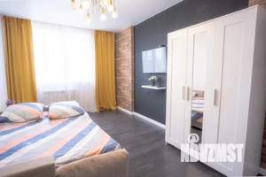 1-к квартира, посуточно, 40м2, 1/1 этаж