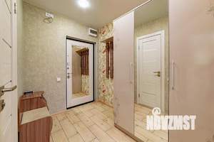 1-к квартира, посуточно, 41м2, 1/1 этаж