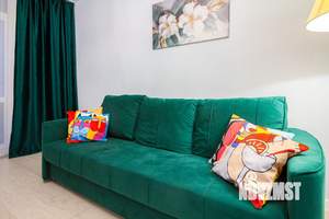 1-к квартира, посуточно, 45м2, 1/1 этаж