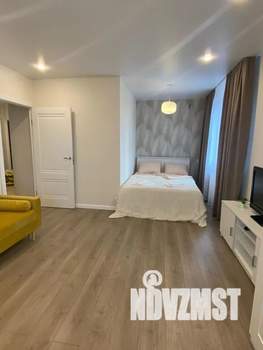 1-к квартира, посуточно, 38м2, 9/9 этаж