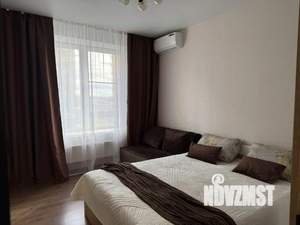 1-к квартира, посуточно, 40м2, 1/1 этаж