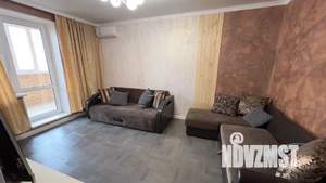 1-к квартира, посуточно, 40м2, 12/19 этаж