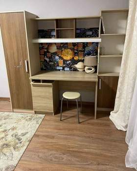 1-к квартира, на длительный срок, 45м2, 4/14 этаж