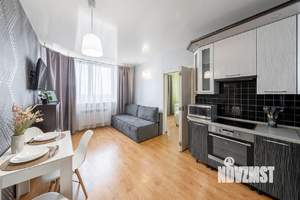 1-к квартира, посуточно, 45м2, 19/25 этаж