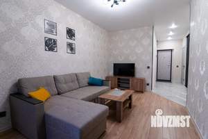 1-к квартира, посуточно, 44м2, 1/1 этаж