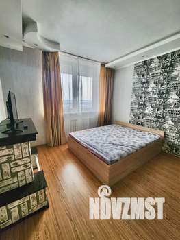 1-к квартира, посуточно, 40м2, 17/25 этаж