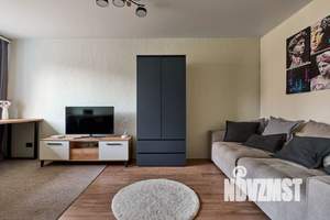 1-к квартира, посуточно, 35м2, 1/1 этаж
