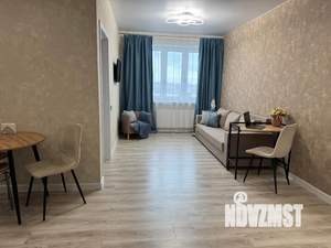 1-к квартира, посуточно, 46м2, 11/22 этаж