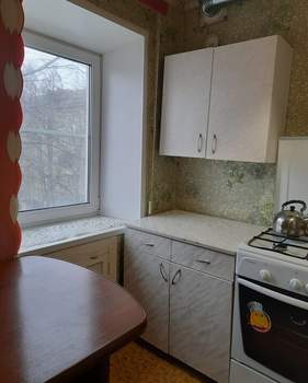 1-к квартира, на длительный срок, 32м2, 4/5 этаж