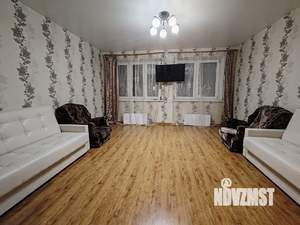 2-к квартира, посуточно, 82м2, 6/18 этаж