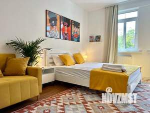 1-к квартира, посуточно, 32м2, 1/1 этаж