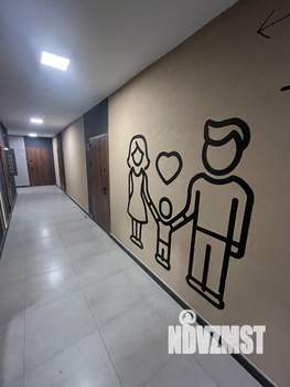 1-к квартира, на длительный срок, 45м2, 19/25 этаж