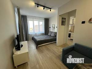 1-к квартира, посуточно, 30м2, 6/9 этаж