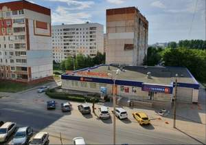 Студия квартира, на длительный срок, 53м2, 4/13 этаж