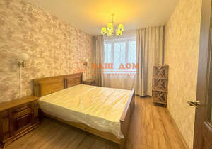 1-к квартира, на длительный срок, 46м2, 15/25 этаж