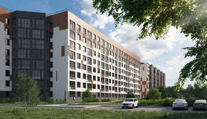 1-к квартира, на длительный срок, 33м2, 5/8 этаж