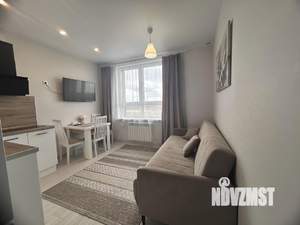 1-к квартира, посуточно, 36м2, 6/22 этаж