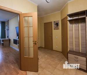 1-к квартира, посуточно, 42м2, 1/1 этаж