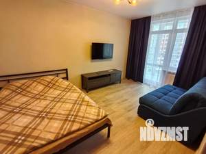 1-к квартира, посуточно, 40м2, 7/14 этаж