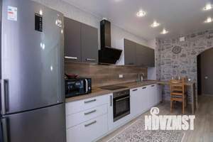 1-к квартира, посуточно, 45м2, 1/1 этаж