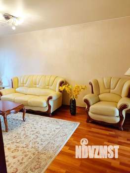 3-к квартира, посуточно, 59м2, 1/1 этаж