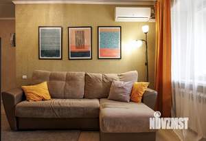 2-к квартира, посуточно, 43м2, 1/1 этаж