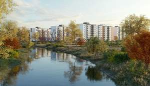 1-к квартира, на длительный срок, 33м2, 5/8 этаж