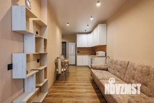 1-к квартира, посуточно, 29м2, 1/1 этаж