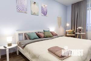 1-к квартира, посуточно, 54м2, 6/14 этаж