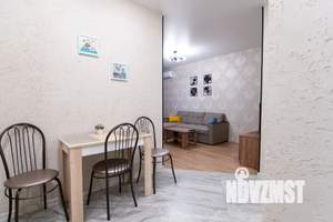 1-к квартира, посуточно, 44м2, 5/22 этаж