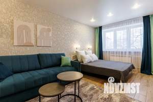 1-к квартира, посуточно, 33м2, 2/5 этаж