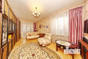 3-к квартира, на длительный срок, 74м2, 4/4 этаж