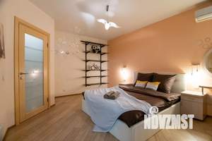 1-к квартира, посуточно, 44м2, 1/1 этаж