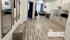 1-к квартира, посуточно, 44м2, 1/1 этаж