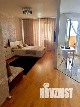 1-к квартира, посуточно, 37м2, 15/22 этаж