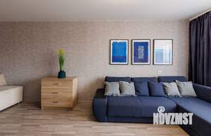 1-к квартира, посуточно, 33м2, 6/9 этаж