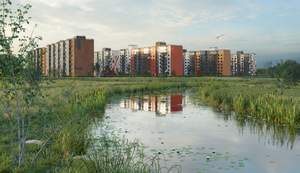 1-к квартира, на длительный срок, 33м2, 5/8 этаж