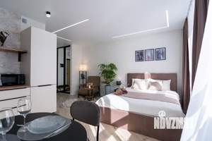 1-к квартира, посуточно, 24м2, 1/1 этаж