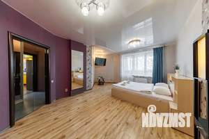 1-к квартира, посуточно, 49м2, 13/16 этаж