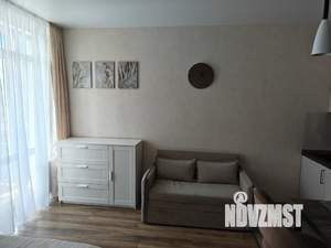 Студия квартира, посуточно, 25м2, 7/10 этаж