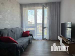 1-к квартира, посуточно, 42м2, 9/23 этаж