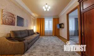 2-к квартира, посуточно, 50м2, 1/1 этаж