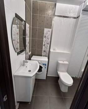 1-к квартира, на длительный срок, 38м2, 1/22 этаж