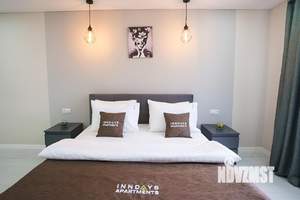 1-к квартира, посуточно, 42м2, 2/9 этаж