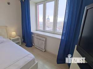 1-к квартира, посуточно, 38м2, 6/9 этаж